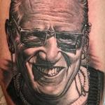 Tattoos - Allen Davis Portrait Tattoo - 138816